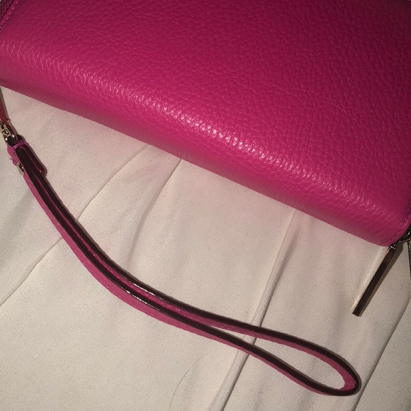 Hot Pink Kate Spade Purse and Matching Wallet - Picture 8 of 8